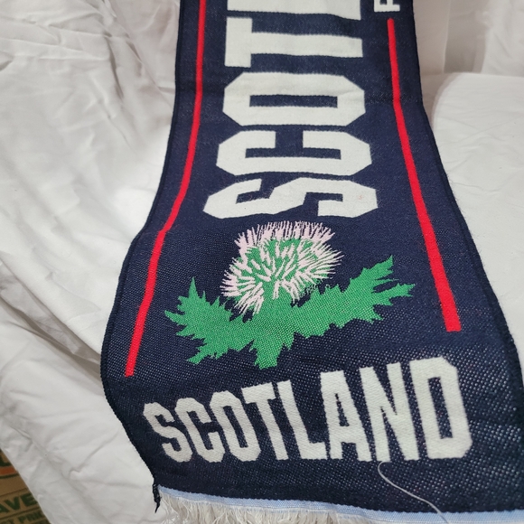 Scotland vs Samoa Scarf - Picture 2 of 5